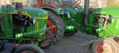 ölfilterumbausatz deutz motor - deutz,