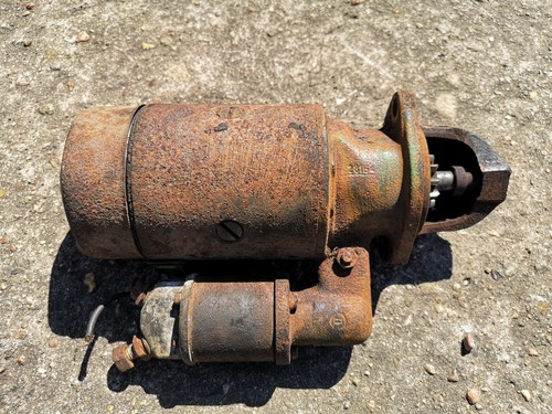 Deutz d25 f2l612 anlasser - deutz,